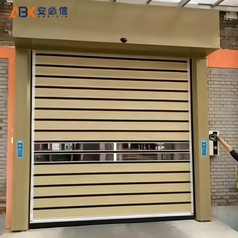 咸宁铝质快速门